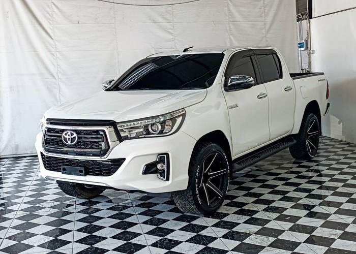 TOYOTA DOUBLE CAB